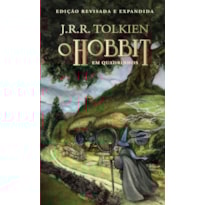 O HOBBIT EM QUADRINHOS - NOVA EDIÇÃO EXPANDIDA E ATUALIZADA DA GRAPHIC NOVEL