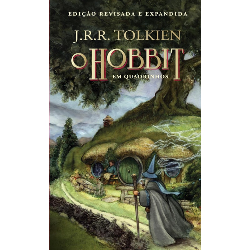 O HOBBIT EM QUADRINHOS - NOVA EDIÇÃO EXPANDIDA E ATUALIZADA DA GRAPHIC NOVEL