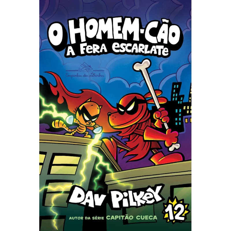O HOMEM-CÃO: A FERA ESCARLATE - VOL. 12