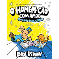 O HOMEM-CÃO COM AMOR: UM LIVRO PARA COLORIR - VOL. EXTRA