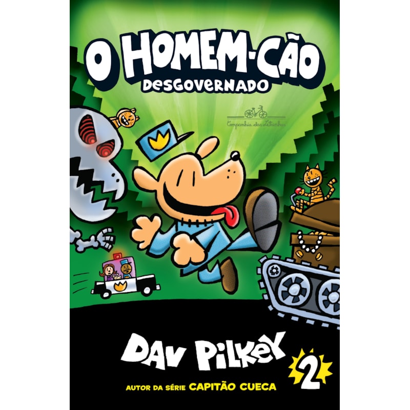 O HOMEM-CÃO DESGOVERNADO - VOL. 2