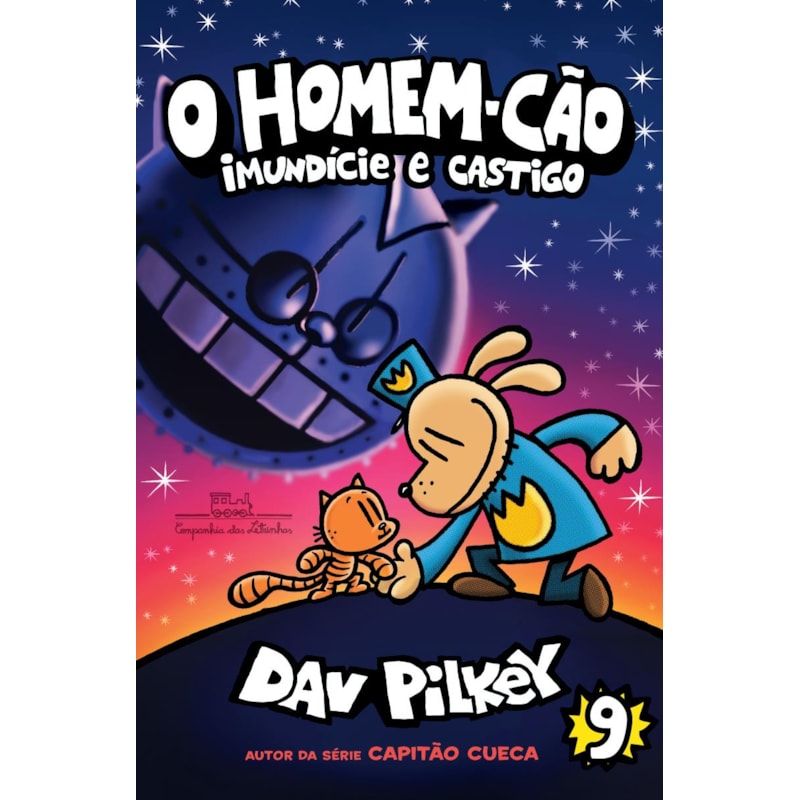 O HOMEM-CÃO: IMUNDÍCIE E CASTIGO - VOL. 9