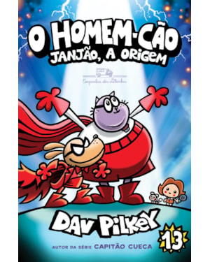O homem-cão: janjão, a origem - vol. 13
