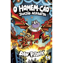 O homem-cão: janjão acredita - vol. 14