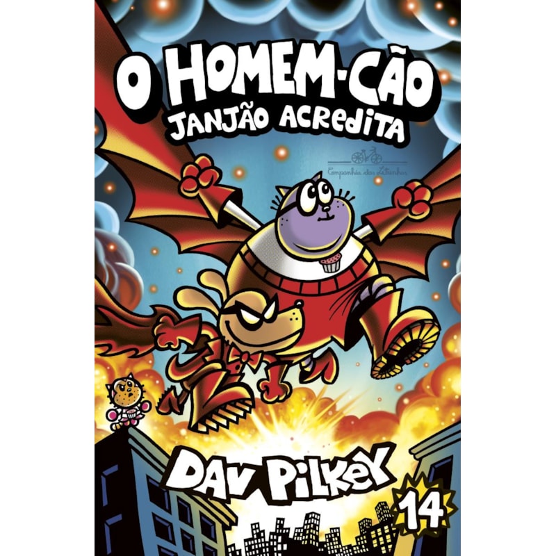 O homem-cão: janjão acredita - vol. 14