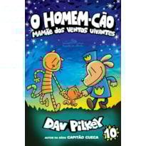 O HOMEM-CÃO: MAMÃE DOS VENTOS UIVANTES - VOL. 10
