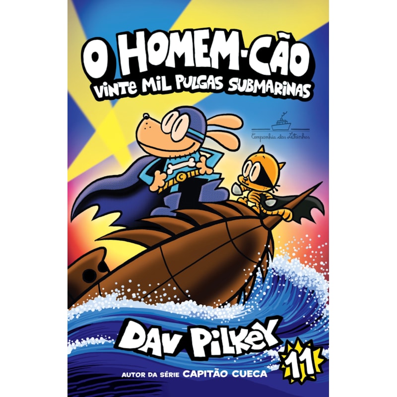 O HOMEM-CÃO: VINTE MIL PULGAS SUBMARINAS - VOL. 11