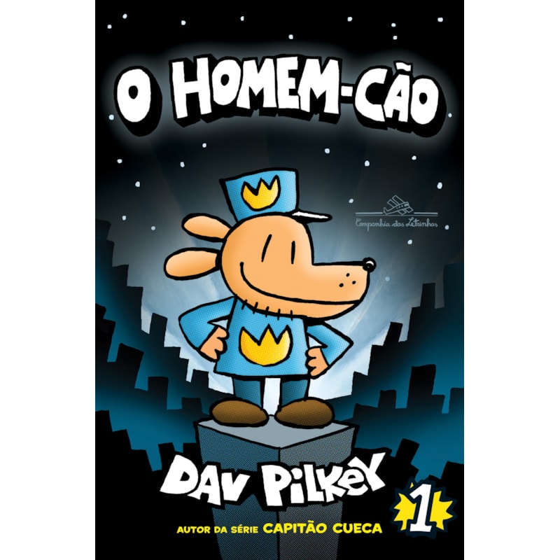 O HOMEM-CÃO - VOL. 1