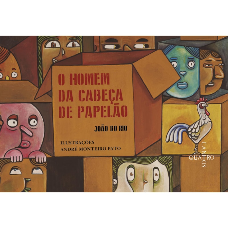 O HOMEM DA CABEÇA DE PAPELÃO
