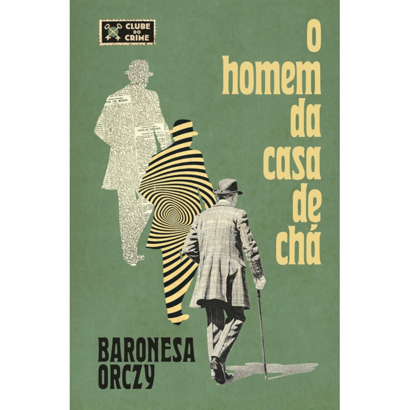 O HOMEM DA CASA DE CHÁ (CLUBE DO CRIME)
