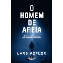 O HOMEM DE AREIA: DA SÉRIE JOONA LINNA