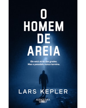 O HOMEM DE AREIA: DA SÉRIE JOONA LINNA