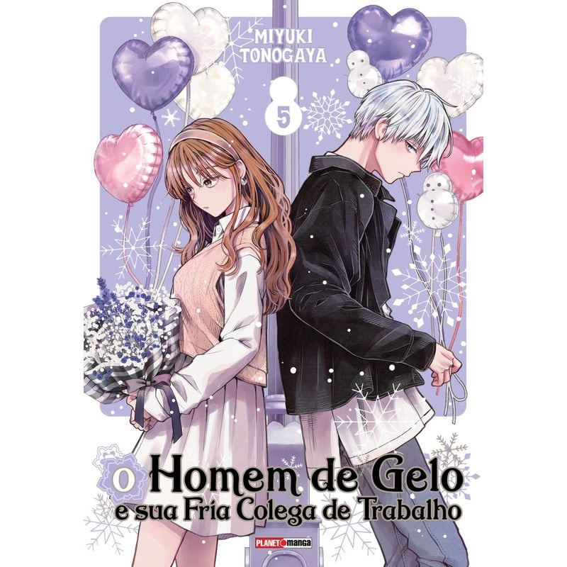 O Homem de Gelo e sua Fria Colega de Trabalho 05