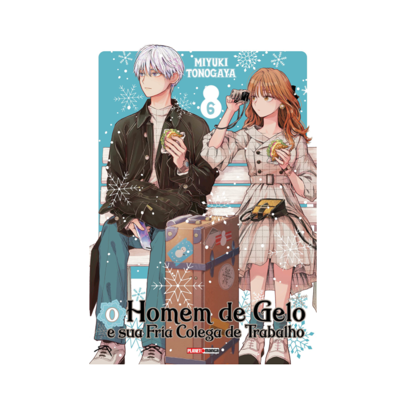 O Homem de Gelo e sua Fria Colega de Trabalho 06