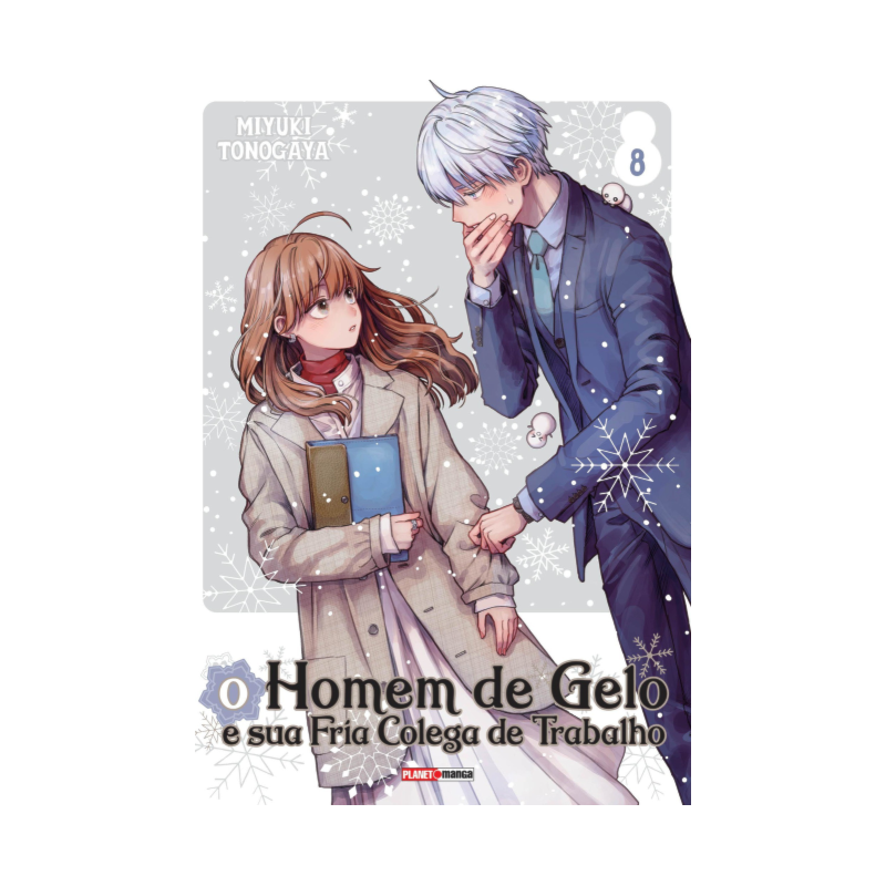 O Homem de Gelo e sua Fria Colega de Trabalho 08