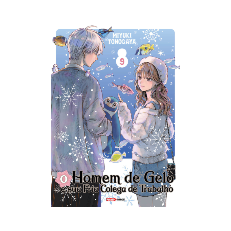 O Homem de Gelo e sua Fria Colega de Trabalho 09