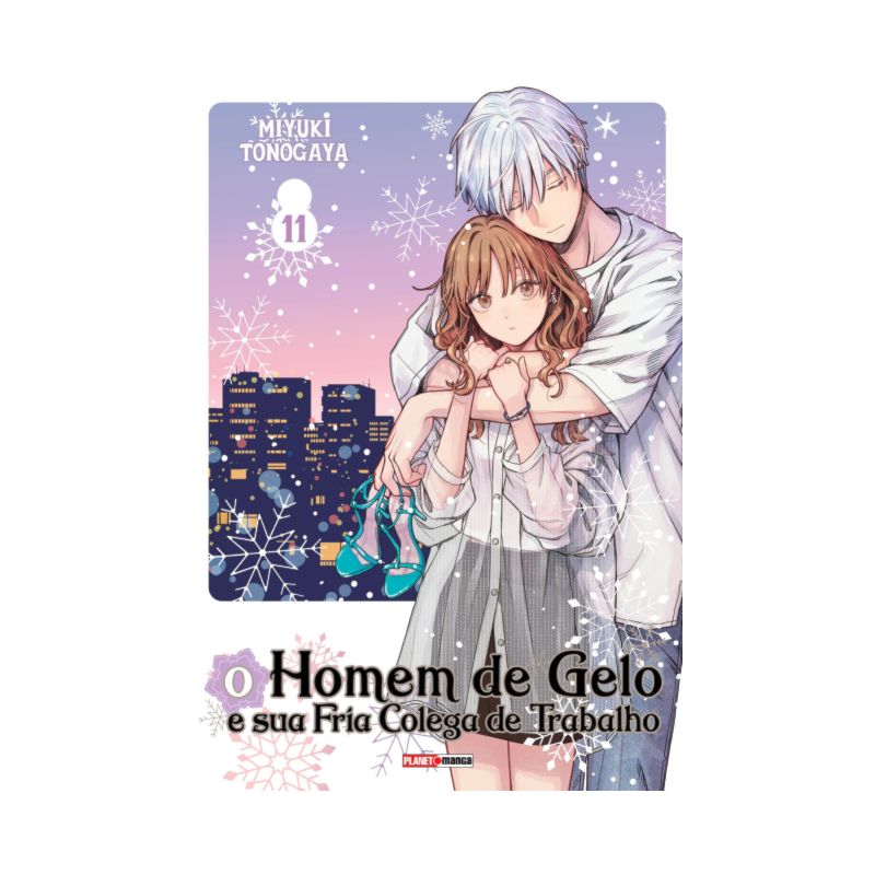 O homem de gelo e sua fria colega de trabalho 11