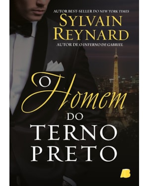 O homem do terno preto