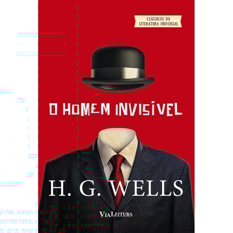 O HOMEM INVISÍVEL - HG WELLS