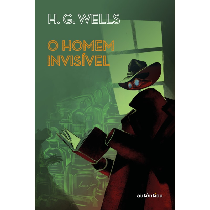 O homem invisível (Versão integral sem adaptação)