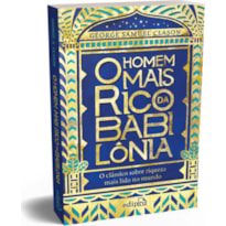 O HOMEM MAIS RICO DA BABILÔNIA - EDIÇÃO COM POSTAIS + MARCADOR