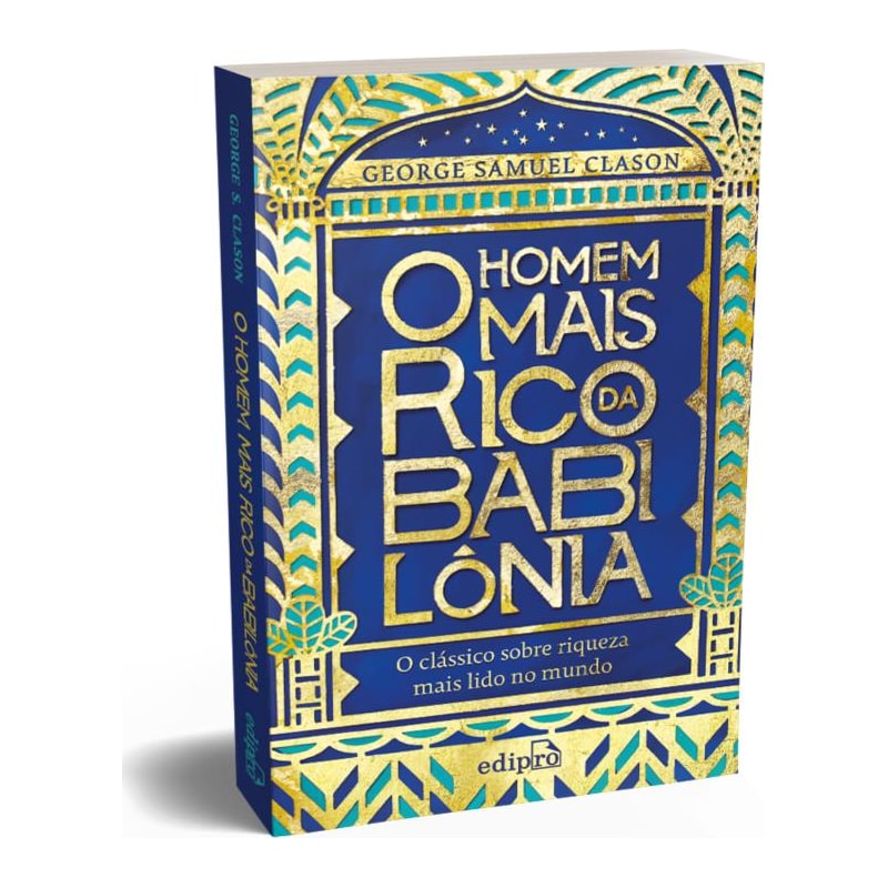 O HOMEM MAIS RICO DA BABILÔNIA - EDIÇÃO COM POSTAIS + MARCADOR