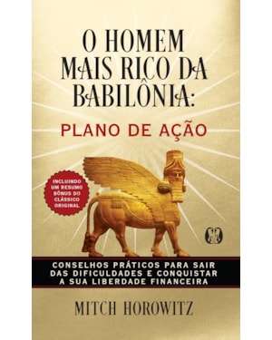O homem mais rico da Babilônia: plano de ação
