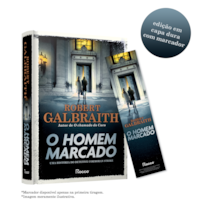 O HOMEM MARCADO - CAPA DURA