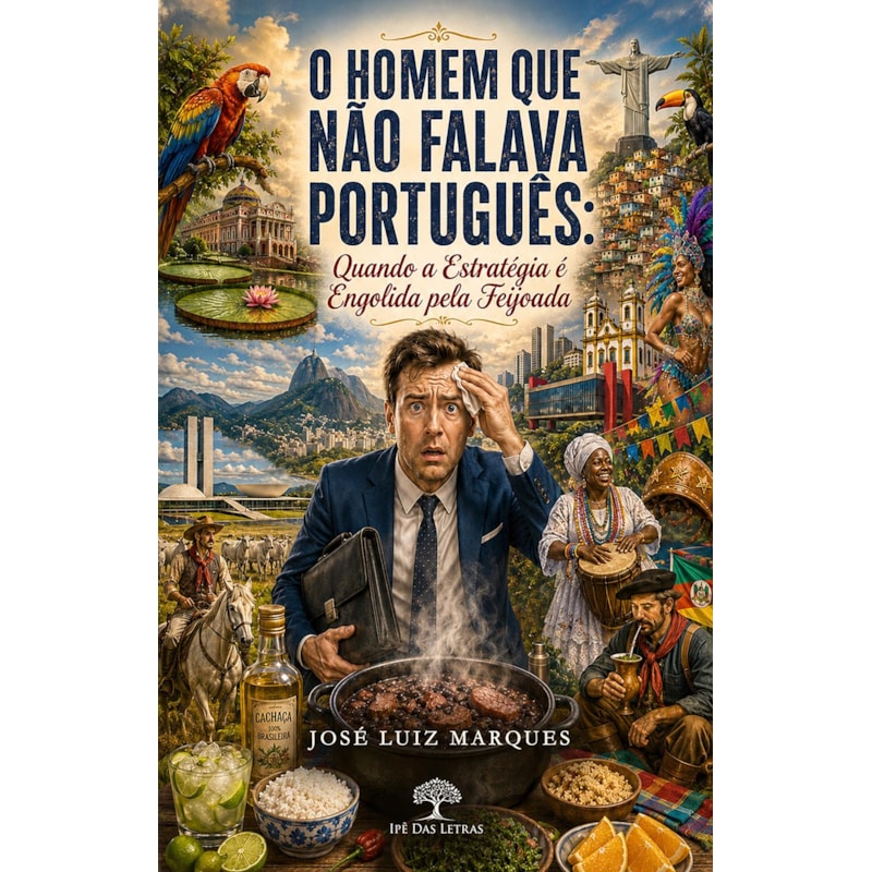 O HOMEM QUE NÃO FALAVA PORTUGUÊS - QUANDO A ESTRATÉGIA É ENGOLIDA PELA FEIJOADA