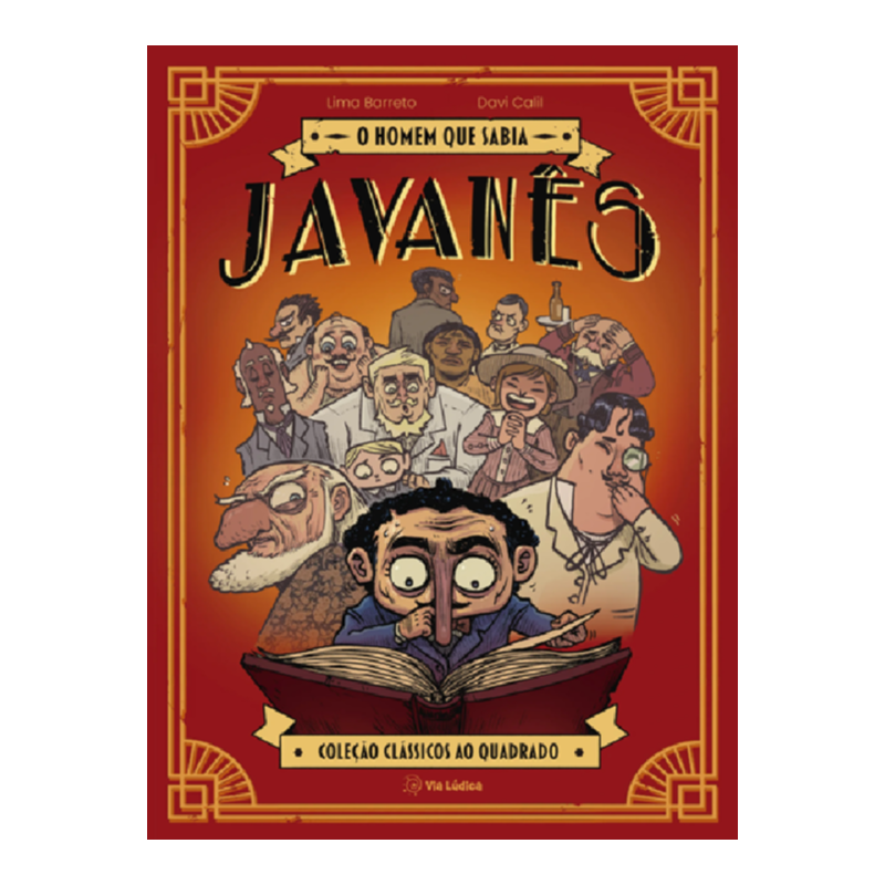 O homem que sabia javanês