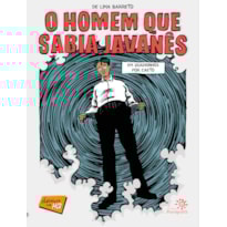 O HOMEM QUE SABIA JAVANÊS EM QUADRINHOS