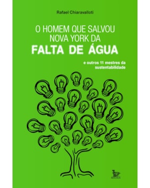 O HOMEM QUE SALVOU NY DA FALTA DE ÁGUA