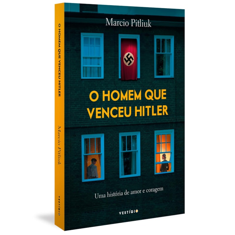 O HOMEM QUE VENCEU HITLER - UMA HISTÓRIA DE AMOR E CORAGEM