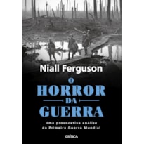 O HORROR DA GUERRA: UMA PROVOCATIVA ANÁLISE DA PRIMEIRA GUERRA MUNDIAL - 2ª EDIÇÃO