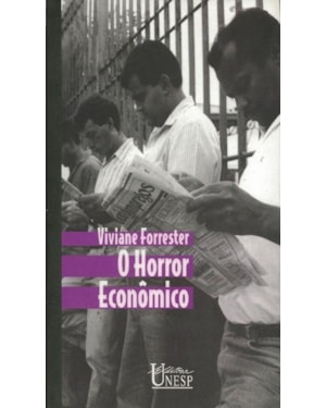 O HORROR ECONÔMICO