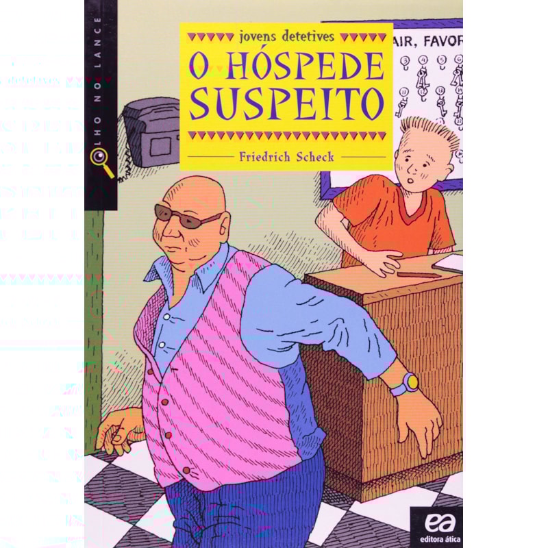 O HÓSPEDE SUSPEITO