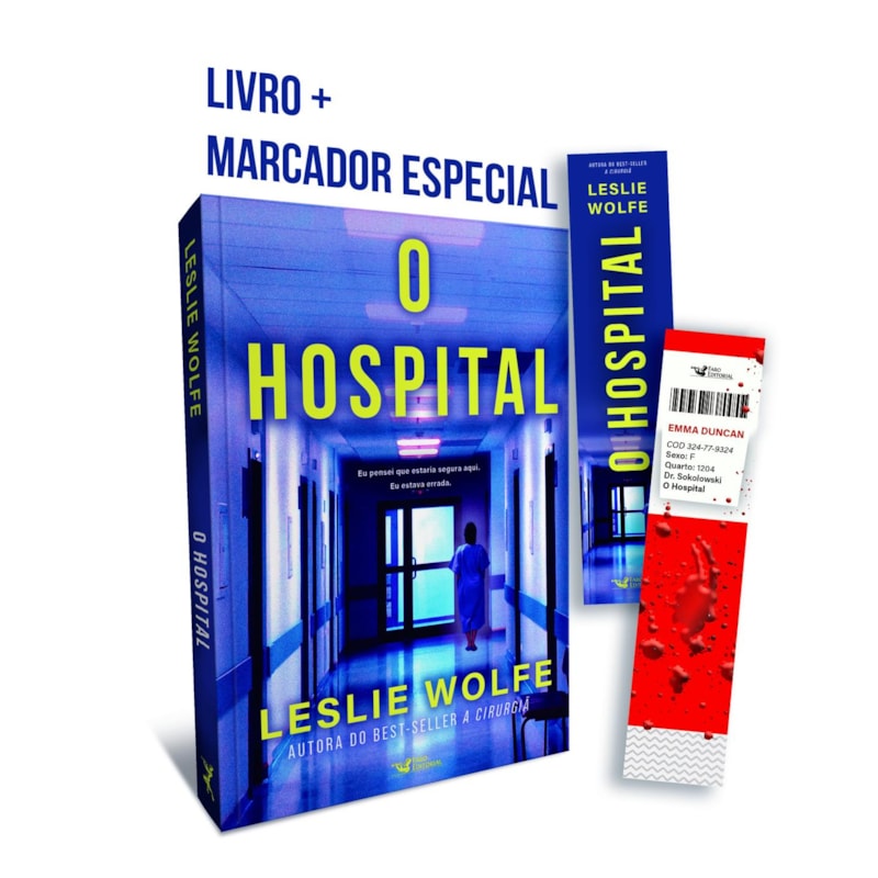 O HOSPITAL - COM BRINDE