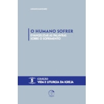 O humano sofrer: evangelizar as palavras sobre o sofrimento - Vida e Liturgia vol. 5
