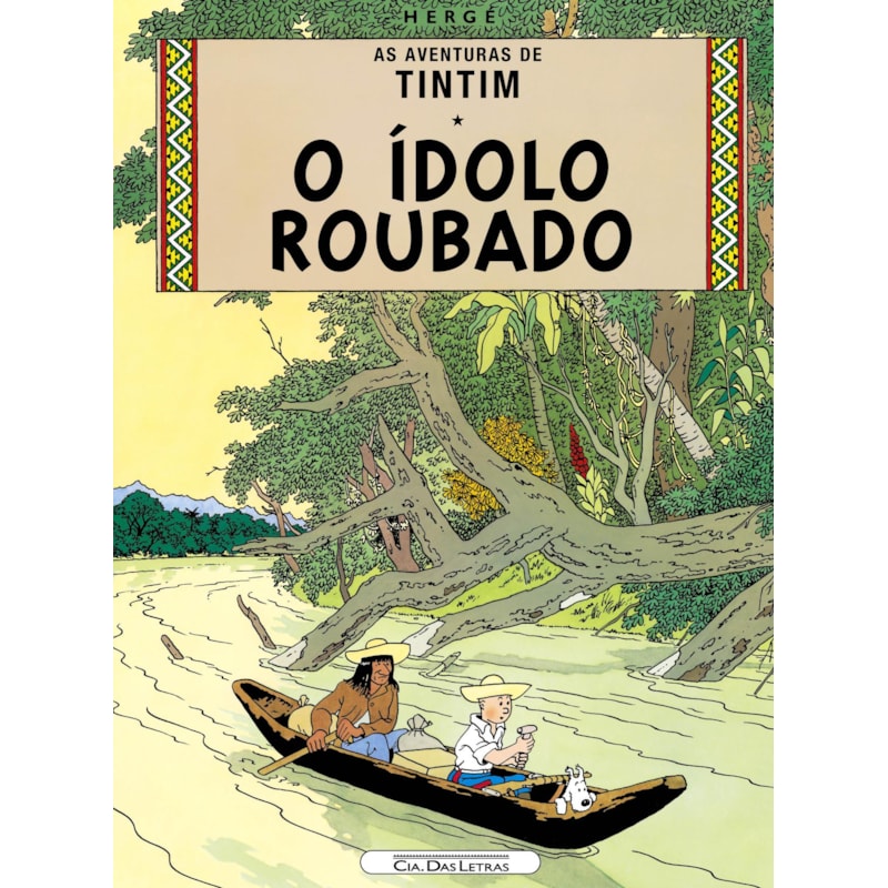 O ÍDOLO ROUBADO