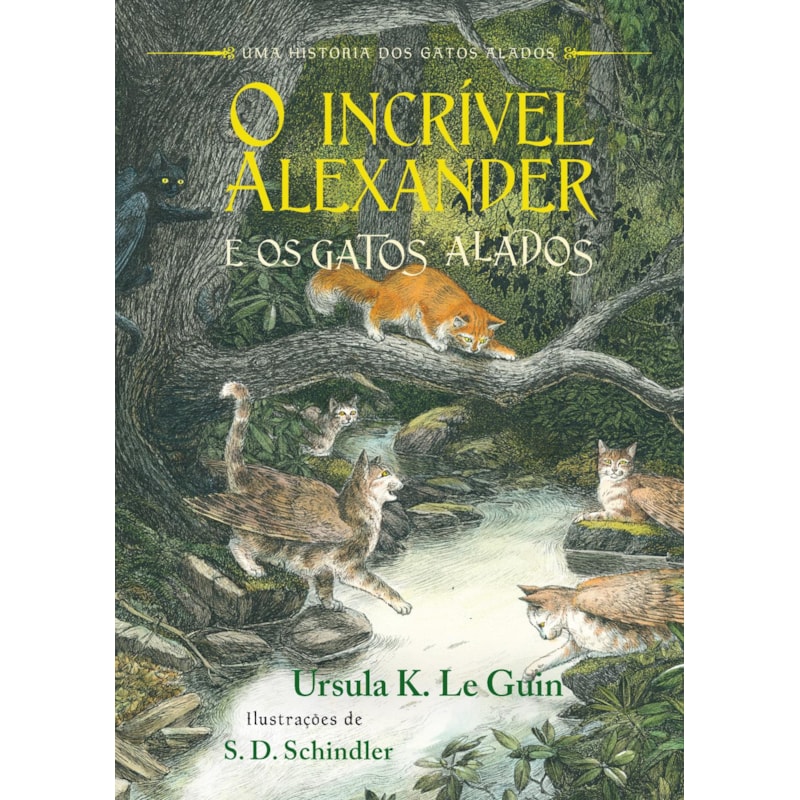 O INCRÍVEL ALEXANDER E OS GATOS ALADOS: TRADUÇÃO ALTAMENTE RECOMENDÁVEL FNLIJ 2025