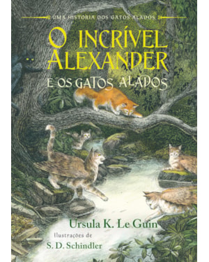 O INCRÍVEL ALEXANDER E OS GATOS ALADOS: TRADUÇÃO ALTAMENTE RECOMENDÁVEL FNLIJ 2025