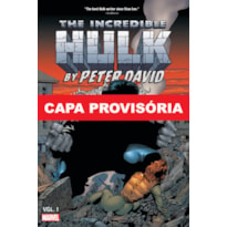 O incrível hulk por peter David vol. 1 (omnibus)