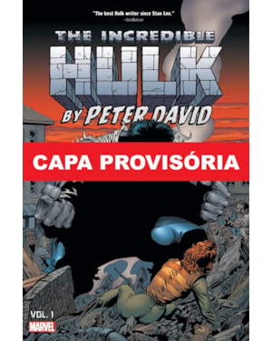 O incrível hulk por peter David vol. 1 (omnibus)
