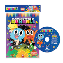 O INCRÍVEL MUNDO DE GUMBALL: SUPERKIT ANIMADO O INCRÍVEL MUNDO DE GUMBALL: SUPERKIT ANIMADO