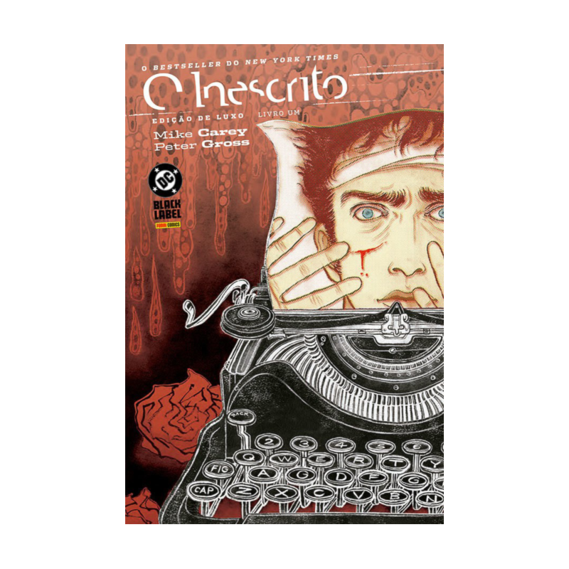 O inescrito: edição de luxo - livro 1