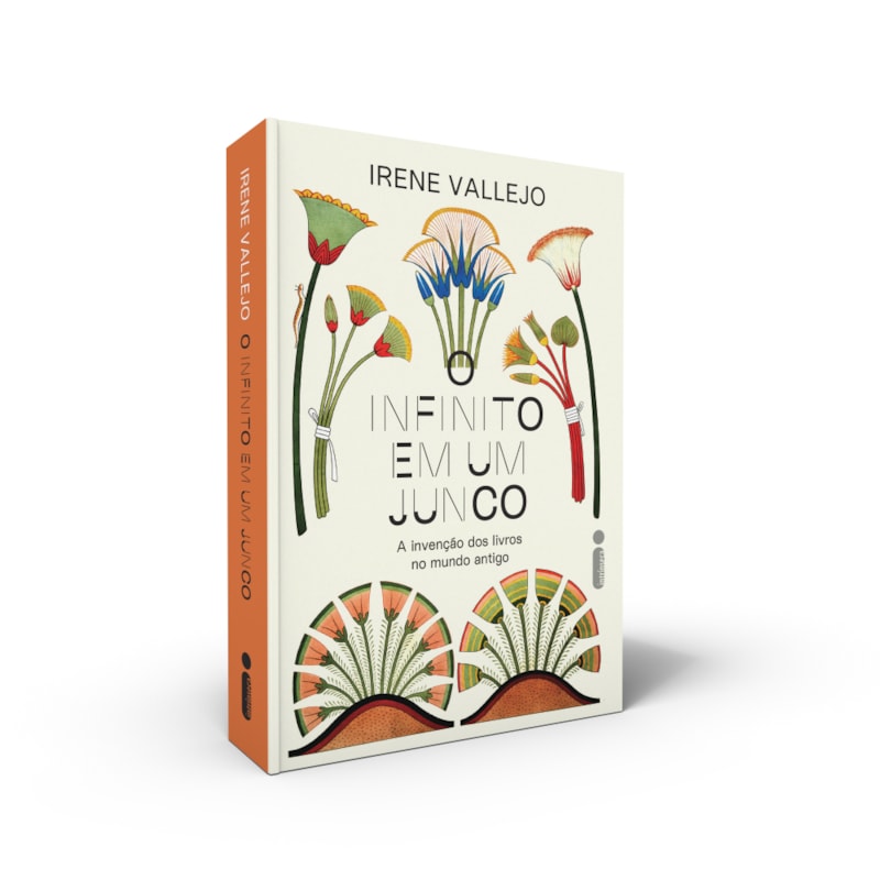 O INFINITO EM UM JUNCO - A INVENÇÃO DOS LIVROS NO MUNDO ANTIGO