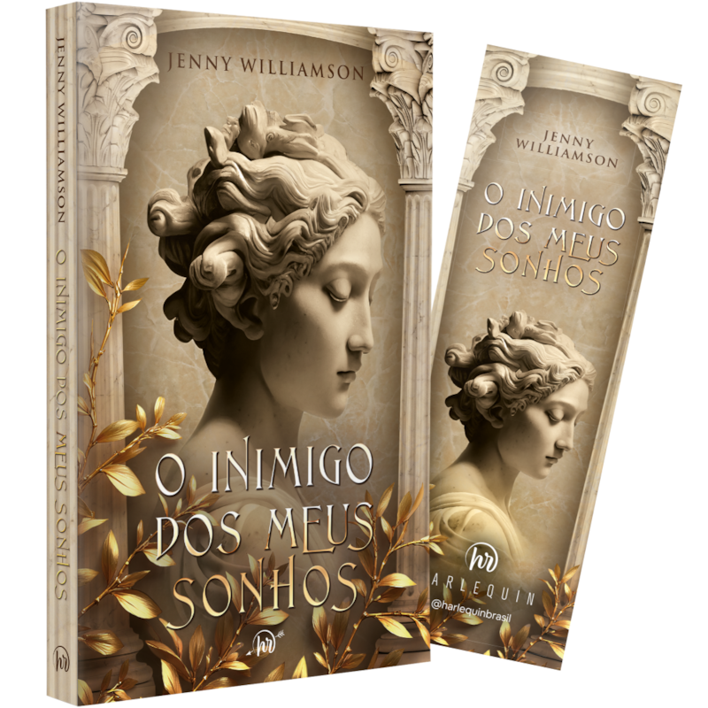 O INIMIGO DOS MEUS SONHOS - UM ROMANCE ENVOLVENTE NA ROMA ANTIGA