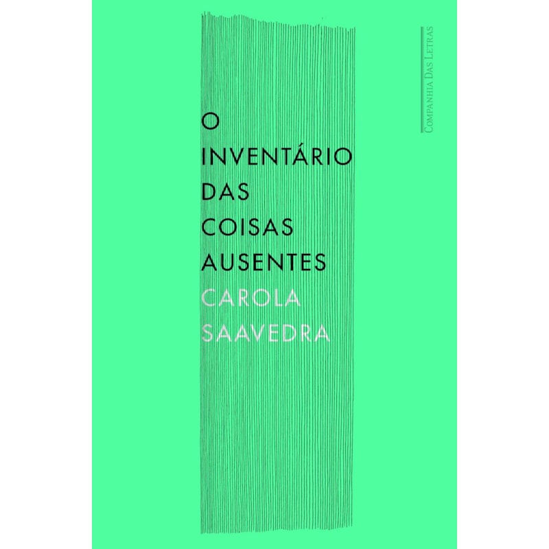 O inventário das coisas ausentes