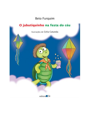 O jabutiquinho na festa do céu
