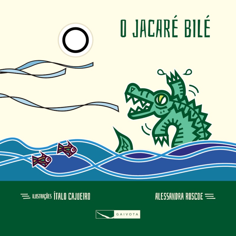 O JACARÉ BILÉ